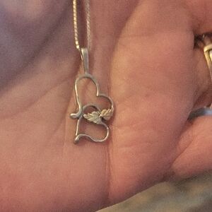 Double Heart Necklace